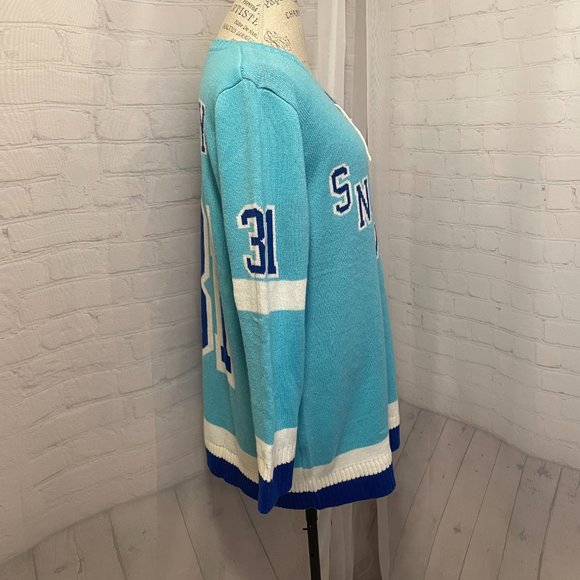 Blizzard Bay XL Snowman Christmas Sweater- Gently Used! - Picture 6 of 10